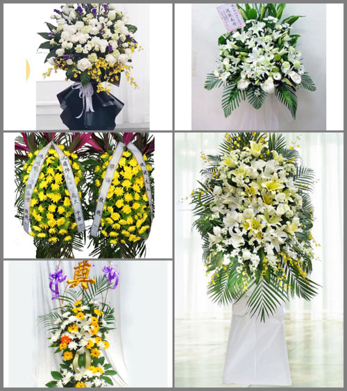 福建三明尤溪县尤溪口镇白事花篮预定